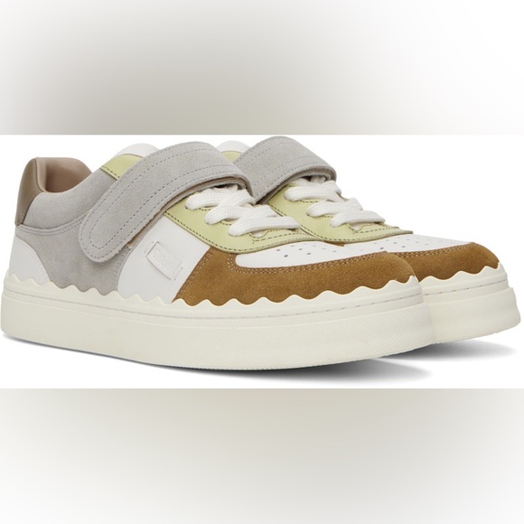 Chloe Lauren Low Top Sneakers - Picture 6 of 8